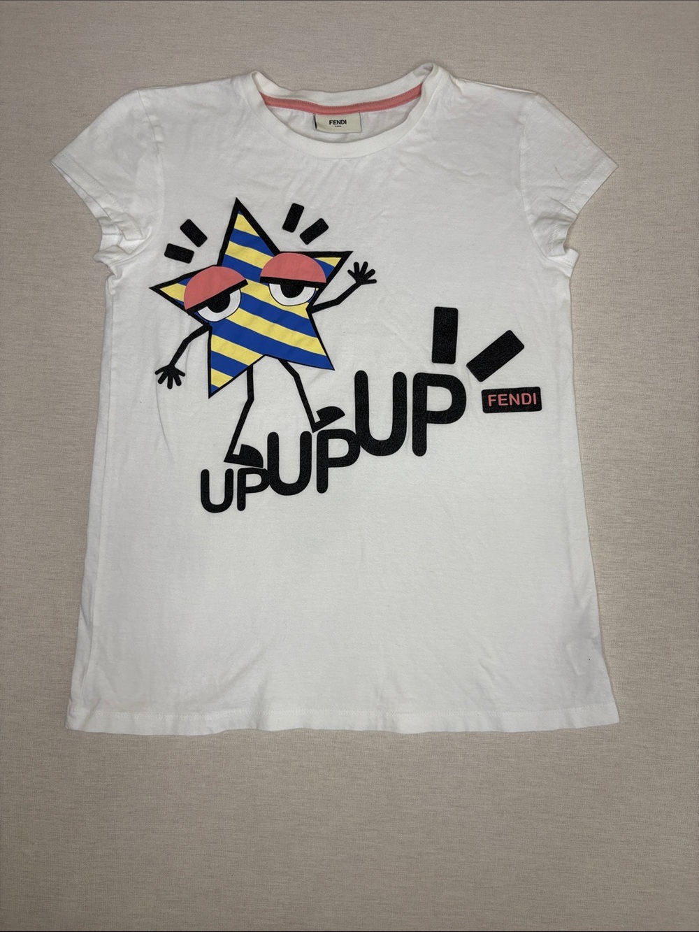Fendi t shirt womens  size Xsmall